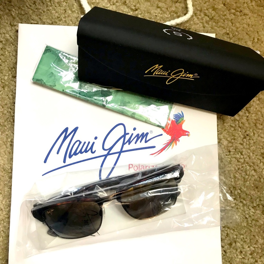 Brand new Maui Jim Kawika sunglasses